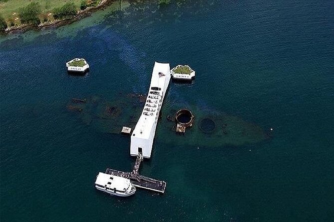 Arizona Memorial Pearl Harbor and Honolulu City Tour from Maui - Downtown Honolulu narration + Punchbowl crater viewpoints