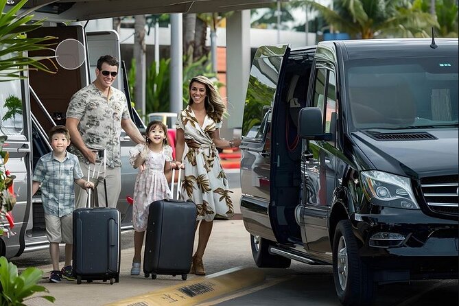 Arrival - Private Transfer Honolulu Airport to Waikiki Hotel - The Optional Orchid Lei Greeting: A Small Add-On