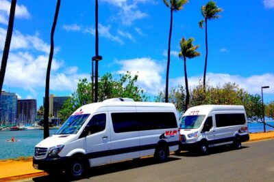 Arrival Transfer: Airport Shuttle Honolulu and Waikiki or Cruise Terminal - Drop-Off Zones: Waikiki, Kahala, and the Cruise Terminal (Only)