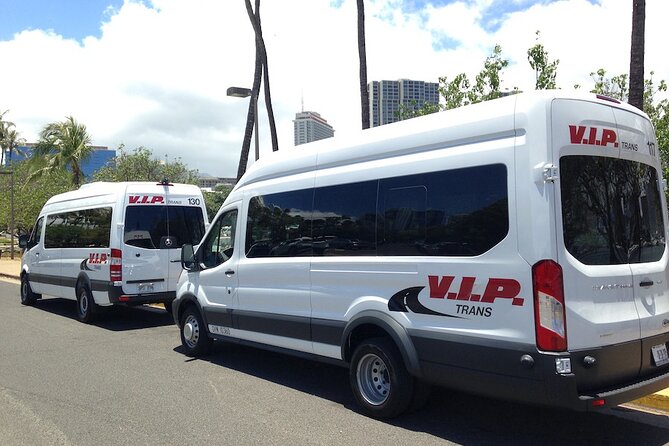Arrival Transfer: Airport Shuttle Honolulu To Ko'olina - The VIP meet-and-greet system that saves you from airport wandering