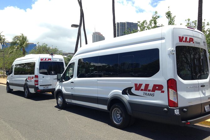 Arrival Trasfer: Airport Shuttle Honolulu and Cruise Terminal - The Meet-and-Greet at HNL: Your First Win After Flying