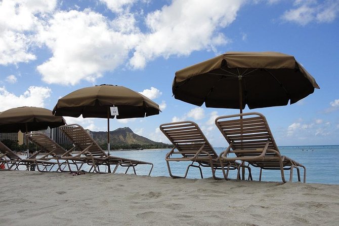 Beach Umbrella and Chair Set Rental - Why this Waikiki umbrella setup beats rolling the dice