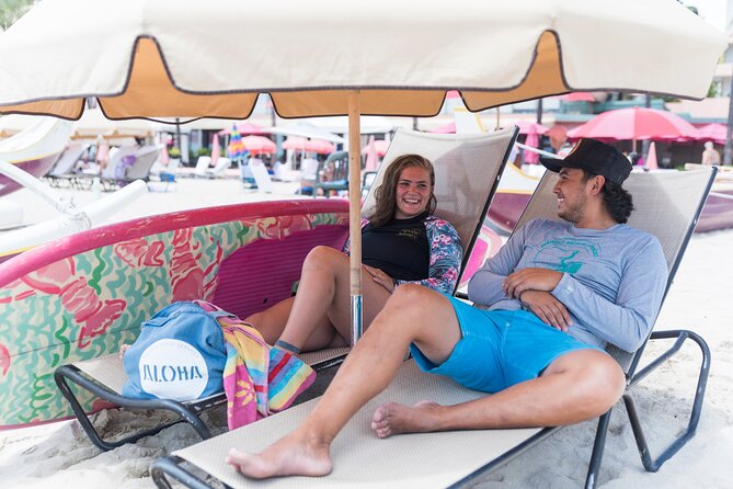 Beach Umbrella and Chair Set Rental - Beach rules: what you can bring and what you can’t count on
