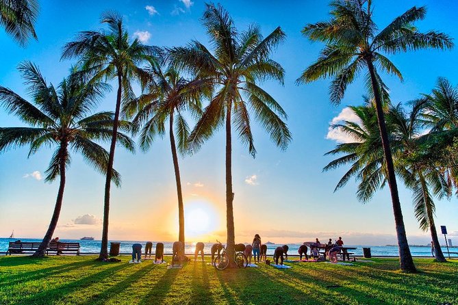 Beach Yoga on Waikiki with Diamondhead Backdrop - Gear checklist: what to bring to Waikiki (so you’re not improvising)