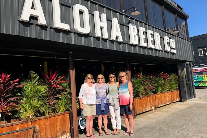 Beer Lover's Bike Tour of Honolulu - Stop 2: Hana Koa Brewing Co. and the “push-the-craft” mood