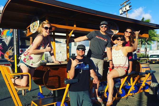 Beer Lover's Bike Tour of Honolulu - Stop 3: Waikiki Brewing Company for award-winning pours and good times