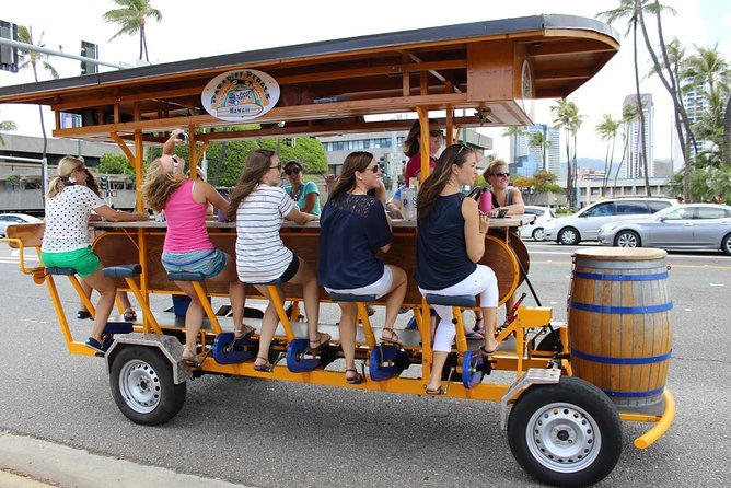 Beer Lover's Bike Tour of Honolulu - The value math: free admissions, paid beer, and what you should budget