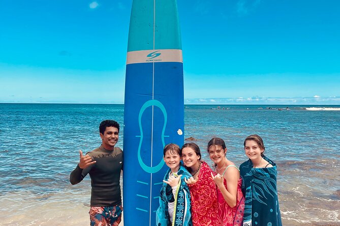 Beginner Surf Lesson at North Shore Haleiwa, Oahu - Key highlights to know before you go
