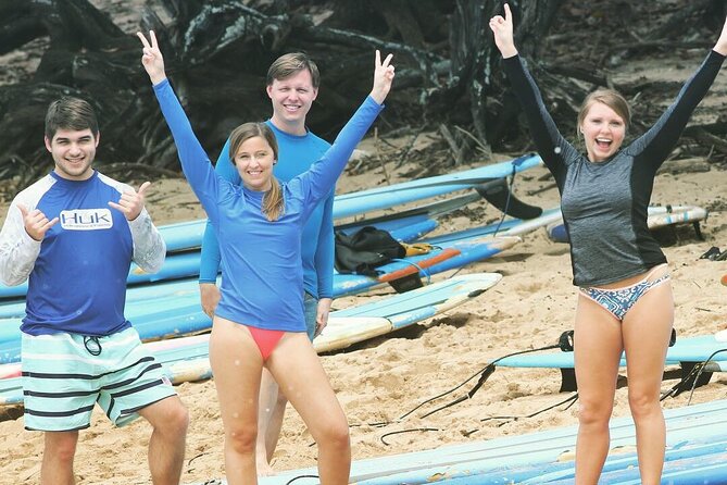 Beginner Surf Lesson at North Shore Haleiwa, Oahu - What the instruction feels like: patience, focus, and fast feedback