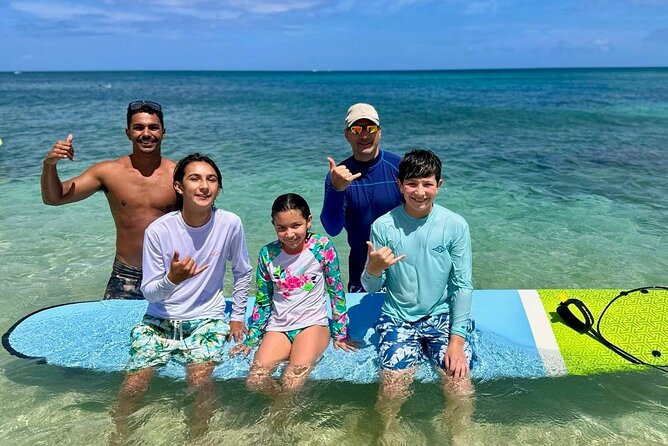 Beginner Surf Lesson at North Shore Haleiwa, Oahu - Who this lesson suits best on Oahu (and who should think twice)