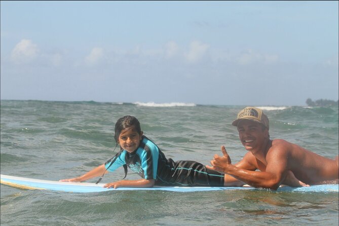 Beginner Surf Lesson at North Shore Haleiwa, Oahu - Gear setup and the “don’t fight equipment” advantage