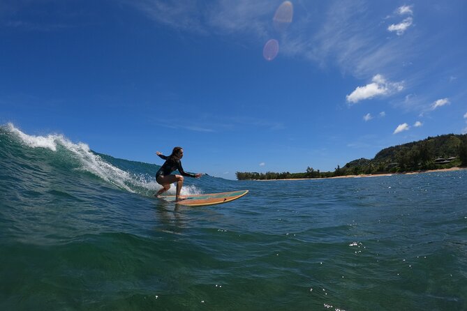 Beginner Surf Lesson in North Shore, Oahu - Sea Turtle Chances and Beach Reality Checks