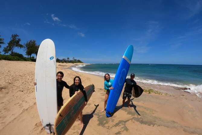 Beginner Surf Lesson in North Shore, Oahu - Meeting Point Tips for a Smooth Start