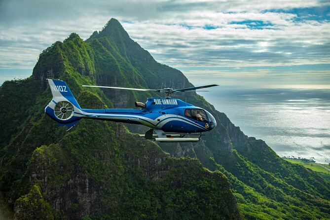 Blue Skies of Oahu Helicopter Tour - Quick hits before you go