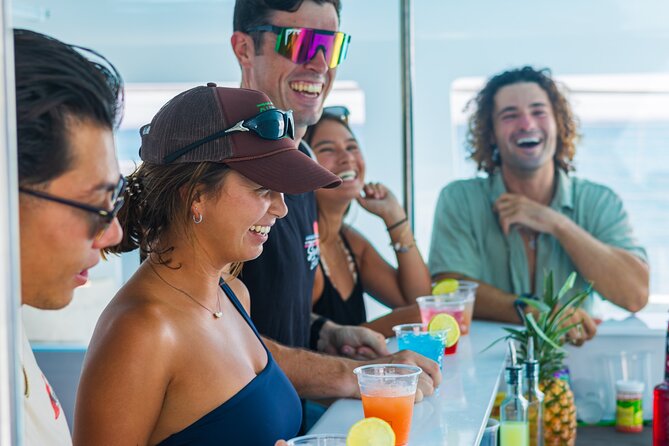 Board from Waikiki Beach for Aloha Hour Sail on Hāwea Catamaran - Crew Energy: Friendly, Organized, and Really Good at the Vibe