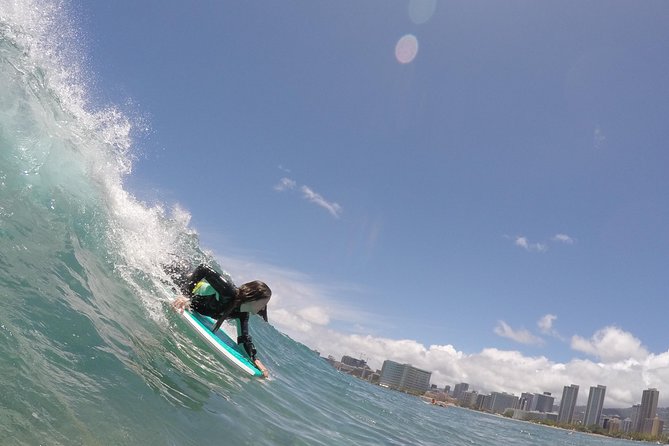 Bodyboarding 1-to-1 Private Lesson with Waikiki Courtesy Shuttle - Key Points That Matter