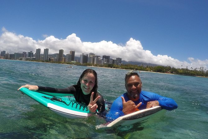 Bodyboarding 1-to-1 Private Lesson with Waikiki Courtesy Shuttle - Why a 1-to-1 Lesson Changes Everything in Waikiki