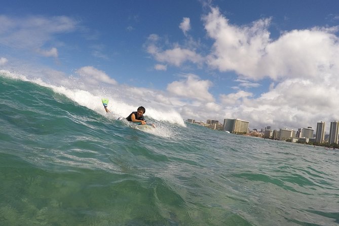 Bodyboarding 1-to-1 Private Lesson with Waikiki Courtesy Shuttle - Equipment and Photos: What You Get, What You Don’t