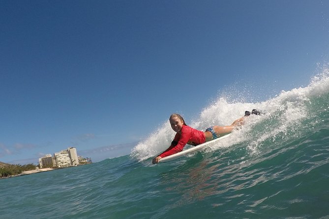 Bodyboarding 1-to-1 Private Lesson with Waikiki Courtesy Shuttle - From Board Walk to First Rides: How the 2-Hour Lesson Flows