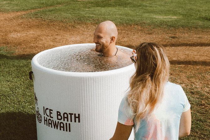 Breathwork and Ice Bath by the Ocean - Where You Start: Oceanfront Sans Souci by Waikiki