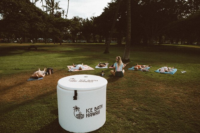 Breathwork and Ice Bath by the Ocean - The Ice Plunge: Up to 3 Minutes With Real Safety Support