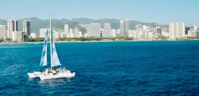 BYOB Weekend Sightseeing Sail towards Diamond Head - On the Water in an Hour: What the Sail Feels Like