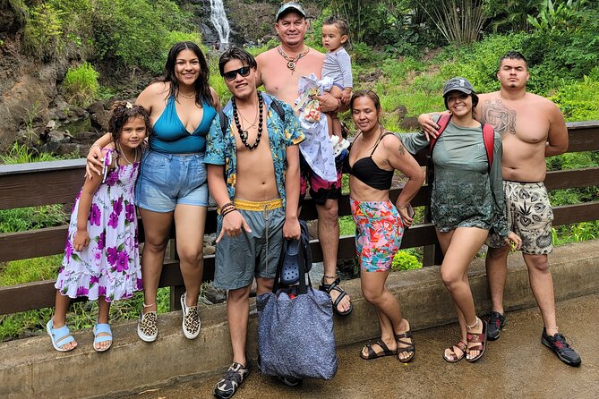 Byodo Temple and Waimea Botanical Garden Tour - Waimea Botanical Gardens and the waterfall walk you’ll feel in your legs