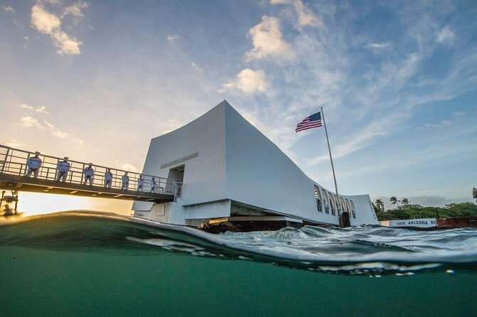 Captain's Official Pearl Harbor Self-Guided Multimedia Tour - Pearl Harbor in a 2-stop self-guided flow
