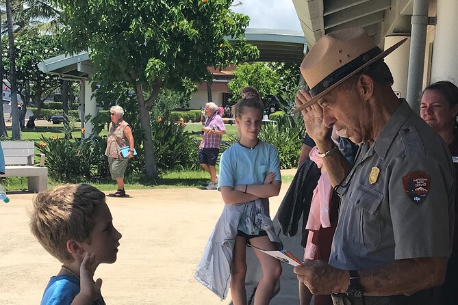 Captain's Official Pearl Harbor Self-Guided Multimedia Tour - USS Arizona Memorial: what you see without the boat shuttle