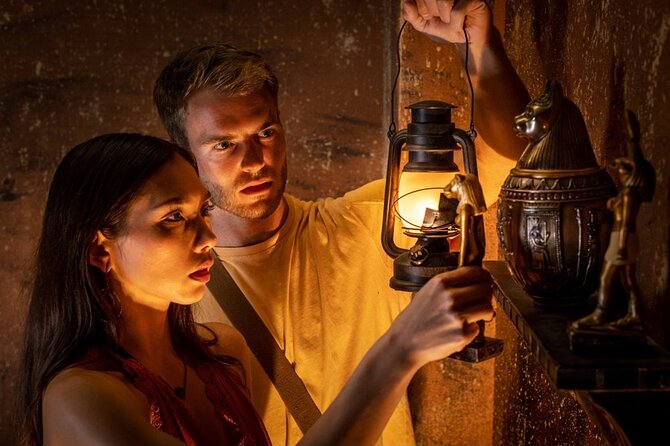 Chambers Escape Games: Live-Action Escape Room (THE TEMPLE) - Key highlights worth knowing before you go