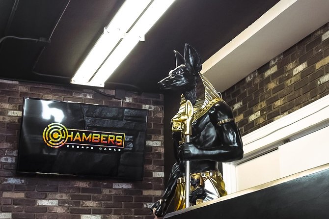 Chambers Escape Games: Live-Action Escape Room (THE TEMPLE) - Puzzles and Team Tactics: How to Succeed Faster