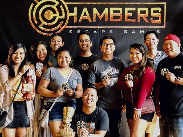 Chambers Escape Games: Live-Action Escape Room (THE TEMPLE) - Price and Value: Is $47 Worth Your Time?