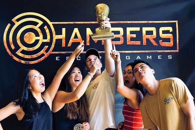 Chambers Escape Games: Live-Action Escape Room (THE TEMPLE) - Who Should Book This Escape Room in Honolulu?
