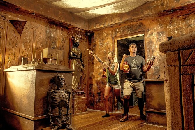 Chambers Escape Games: Live-Action Escape Room (THE TEMPLE) - Tips for a Smooth Night (So You Don’t Waste Minutes)