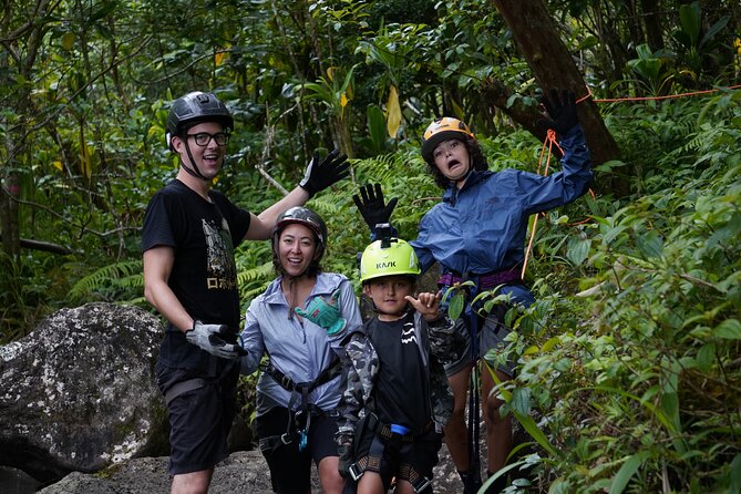 Chasing Waterfalls:Wild Hawaii Rappelling - The Jungle Hike: Scrambles, Views, and Island Stories