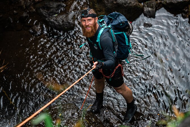 Chasing Waterfalls:Wild Hawaii Rappelling - The Waterfall Rappel: Controlled Thrills and Photo Time