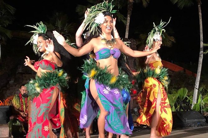 Chief's Luau Admission - Chief Sielu, Lei Greetings, and the Interactive Polynesian Show