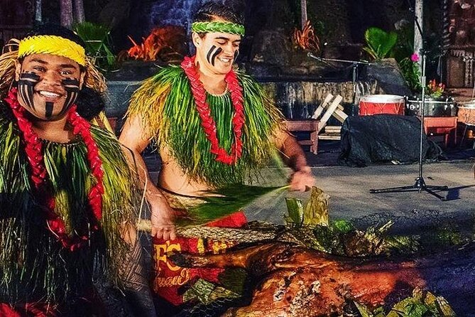Chief's Luau Admission Including Transfers - Your itinerary in practice: how the evening flows