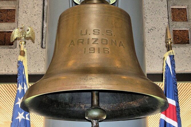 Chief's Official Pearl Harbor Multimedia Tour - Complimentary earbuds: the small thing that makes it better