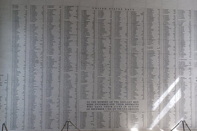 Chief's Official Pearl Harbor Multimedia Tour - Stop-by-stop: what to expect around the USS Arizona Memorial