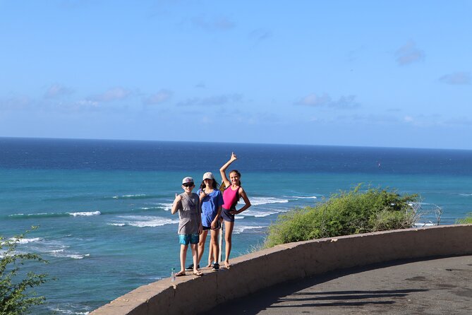 Circle Island Tour with Snorkeling & Turtles - Makapu’u to Nu’uanu Pali: the day adds steps (and big air)