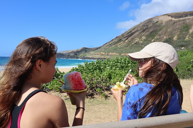 Circle Island Tour with Snorkeling & Turtles - Turtle Beach at Kawela Bay: slow down and look for movement