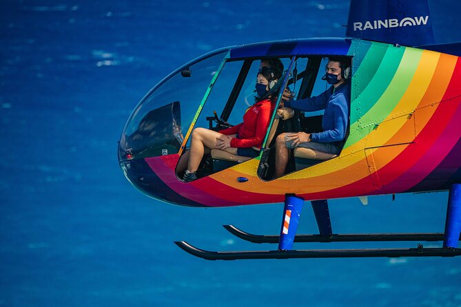 City By The Sea - 20 Min Helicopter Tour - Doors Off or On - Honolulu From Above: The Harbor-to-Waikiki Stretch