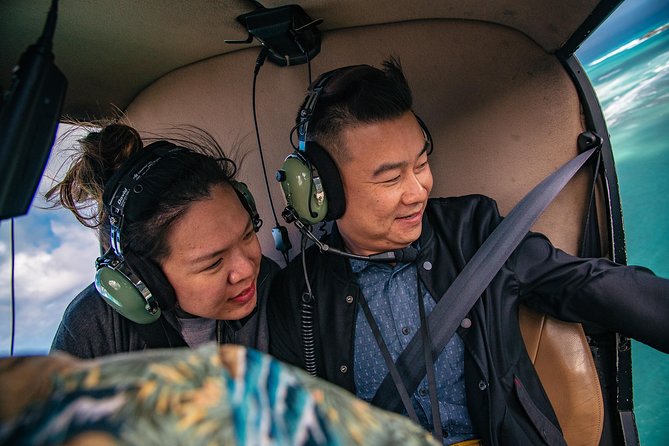City By The Sea - 20 Min Helicopter Tour - Doors Off or On - Punchbowl Crater and the National Cemetery: A More Serious Slice of the Flight