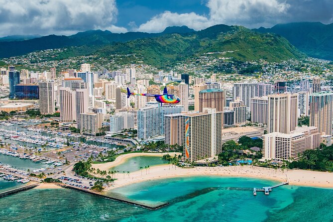 City By The Sea - 20 Min Helicopter Tour - Doors Off or On - Doors On vs Doors Off: Choose Your Comfort Level