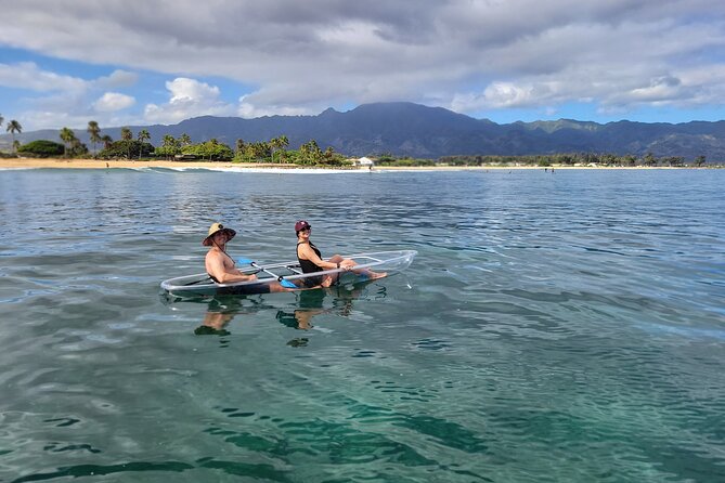 Clear Bottom Kayak - Guaranteed to see Turtles! - Pacing and Group Size: Why the Small-Group Format Matters