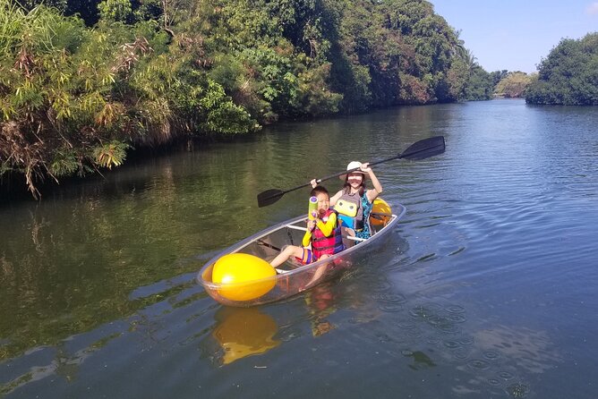 Clear Bottom Kayak - Guaranteed to see Turtles! - What to Bring (and What You Can Skip)