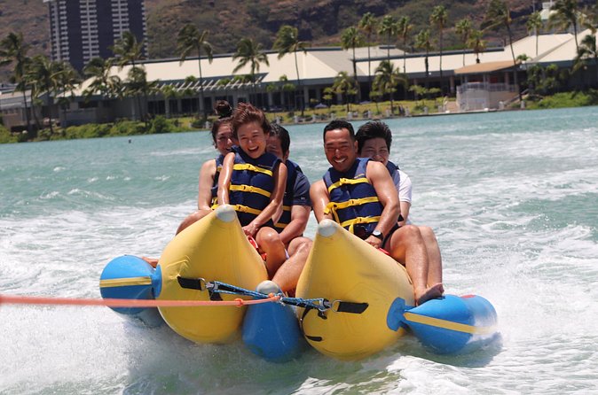 Combo Banana Boat Ride and Bumper Tube Ride in Hawaii - Meet your captain: the Chad factor and why it matters