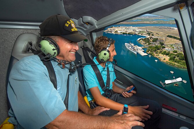 Complete Island Oahu Helicopter Tour - The volcanic-cone snorkeling area: reef shapes you don’t notice from shore