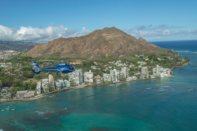 Complete Island Oahu Helicopter Tour - Lanikai Beach and Kailua: the east side where the water looks unreal
